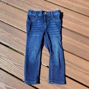 Old Navy ballerina 24/7 jeggings - size 2T